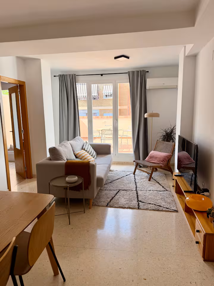 Cabanyal penthouse Valencia